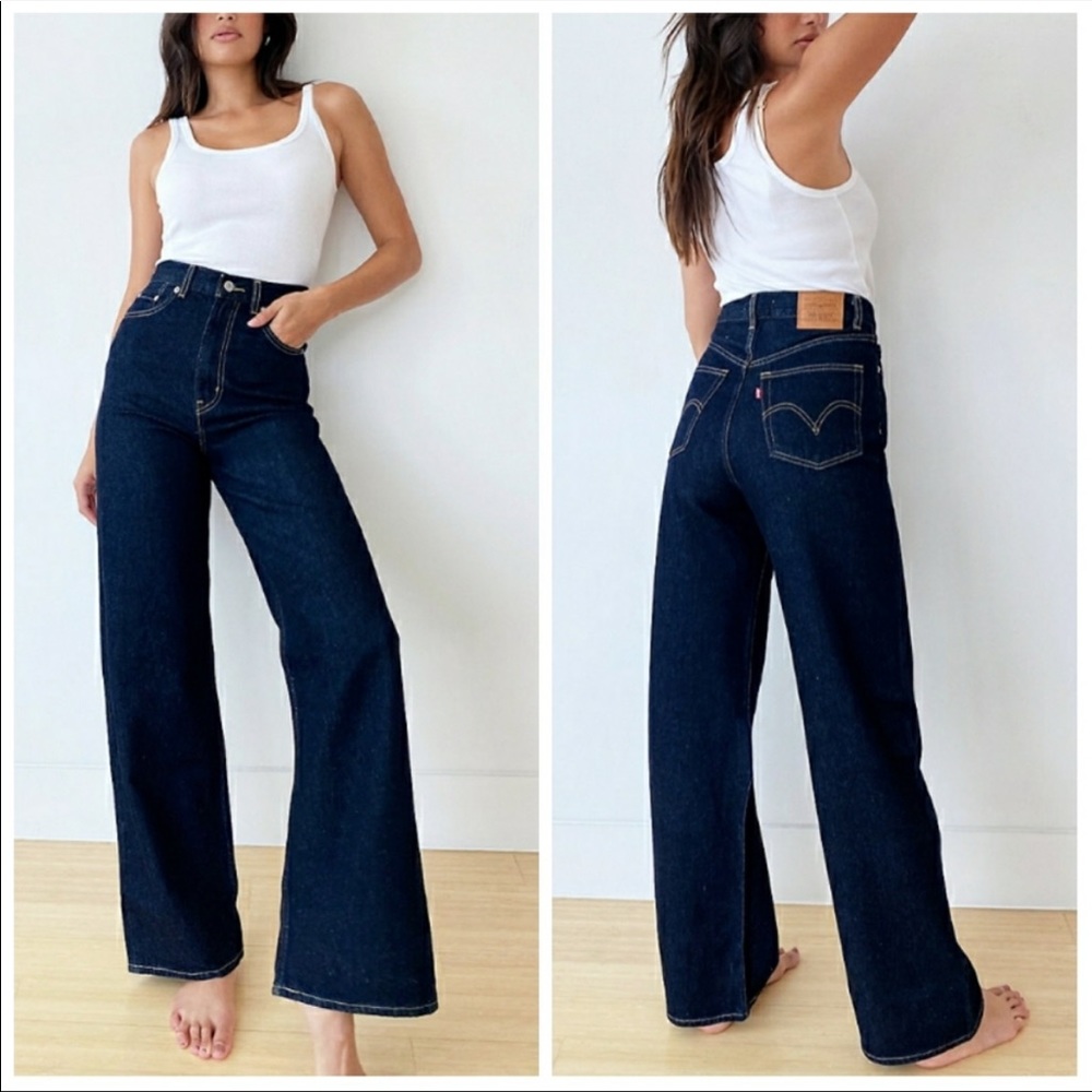 Levi’s Super High Loose size 25